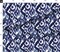 Ikat Diamonds Indigo Blue Geo Watercolor Tribal Custom Printed Fabric by Spoonflower Various Fabrics by the Yard or Fat Quarter